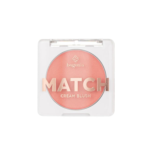 Bogenia Match Creamy Blush 05, Lightweight Buildable Face Makeup