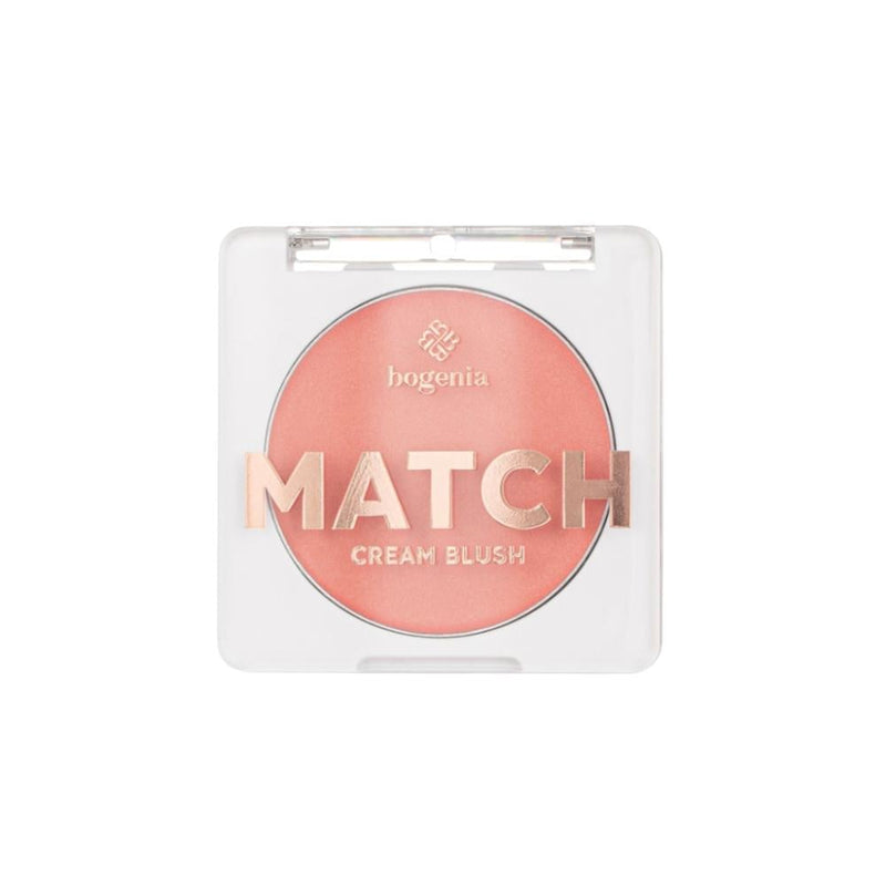 Bogenia Match Creamy Blush 05, Lightweight Buildable Face Makeup