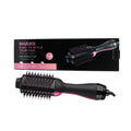 Shams HS-821 Round Brush Hair Dryer 1200W Multi-Heat Styling Tool