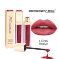 Matte Liquid Lipstick Long Lasting High Coverage Shade 207 Opera MAC 5ml