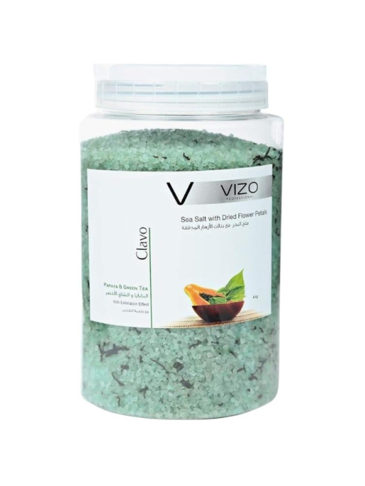 Visa Sea Salt Pedicure - Papaya Flower & Green Tea