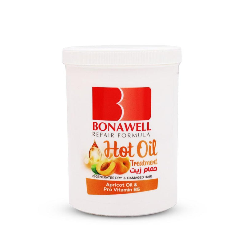 Hair Oil Treatment Apricot Oil Pro Vitamin B5 Bonawell Schwarzkopf 810ml