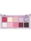 Romand The Secret Garden 10-Color Eyeshadow Palette 07 Berry Fuchsia Garden