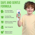 Best Infant Toothpaste with Fluoride-Free Cavity Protection Watermelon Sprinjene 100g