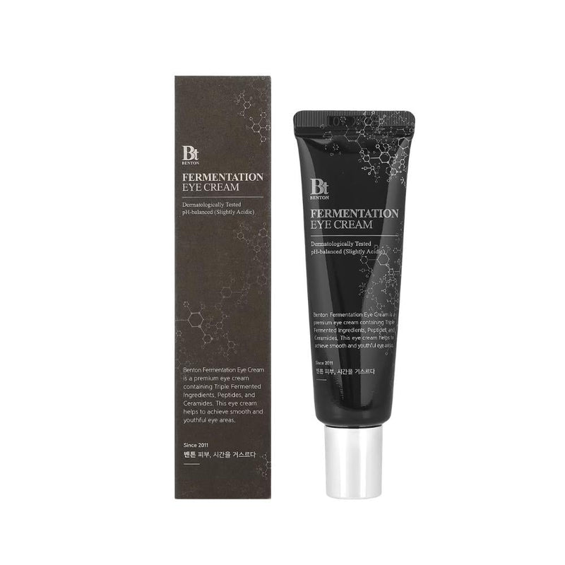 Benton Fermented Eye Cream for Dark Circles and Wrinkles, 10g