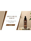 O-Plus Argan Oil Hair Serum - Natural Oils, UV Protection, 120 ml