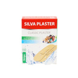 Silva Wound Plasters Anti-Leakage Flexible & Strong Protection One Size 100 pieces