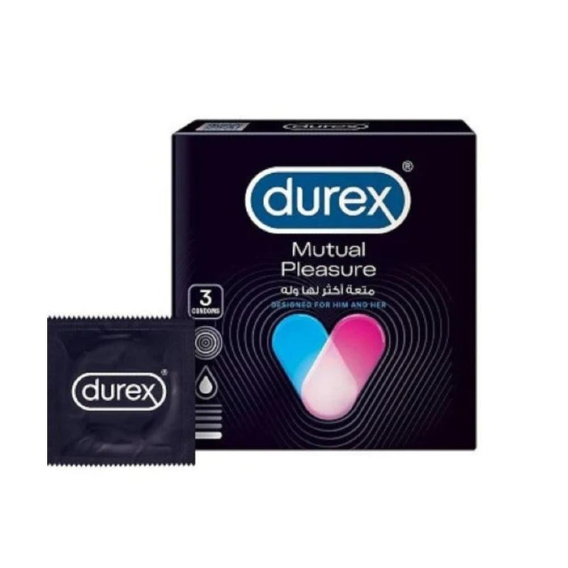 Durex Chocolate Flavored Condoms, Ultra Thin, 3-Pack