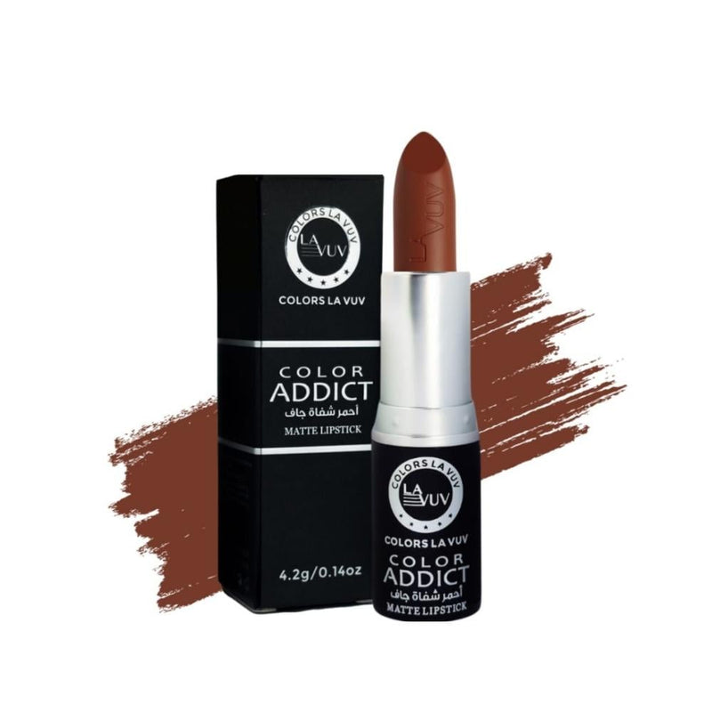 Lavuv Matte Creamy Lipstick Long-Lasting Moisturizing Shade 106