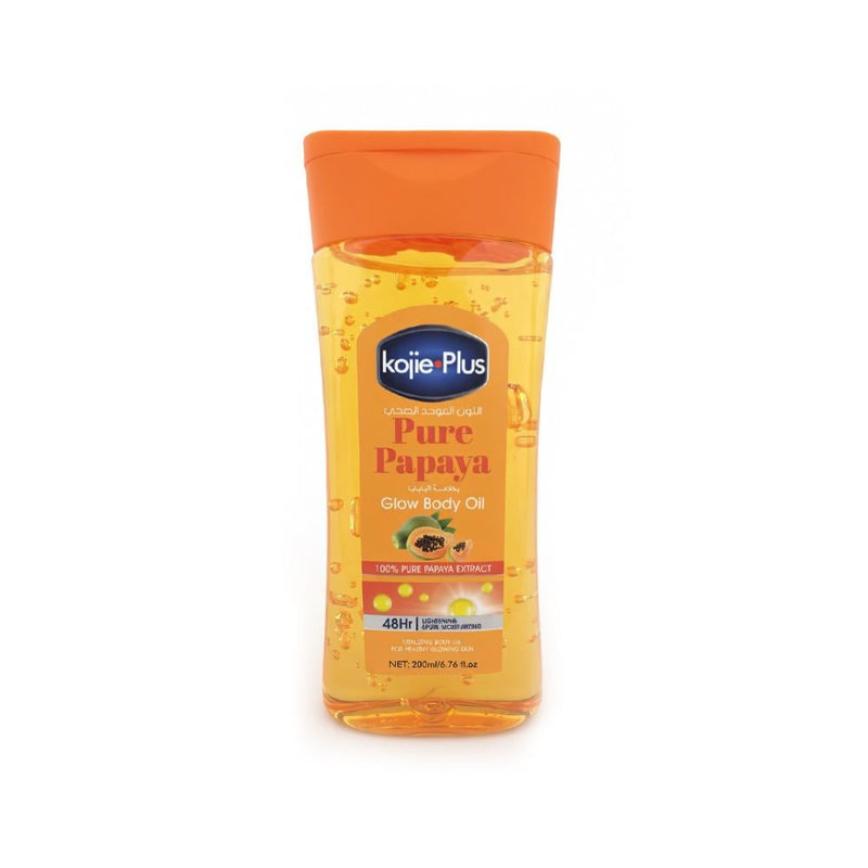 Body Gel Oil Papaya Brightening Koji.Plus 200ml