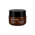 Vibrant Glamour Retinol Mask - 2% Retinol, Ceramides, Centella Asiatica - 50g