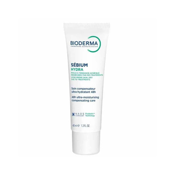 Face Moisturiser Hydrating Sébium Hydra Bioderma 40ml