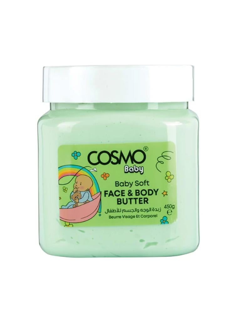 Cosmo Baby Soft Face & Body Butter - 450 ml