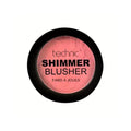 Technic Shimmer Blusher Pink Sands Radiant Glow 11g