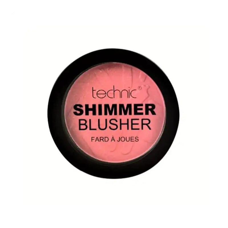 Technic Shimmer Blusher Pink Sands Radiant Glow 11g