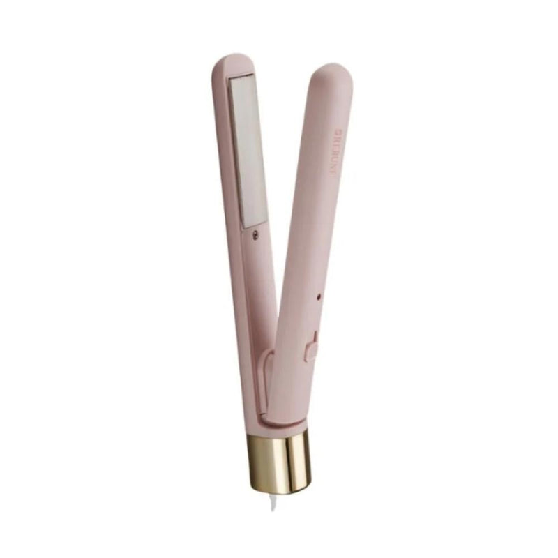 Rebune Hair Straightener RE-2216 Ceramic Digital Display 25W Pink