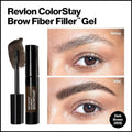 Tinted Brow Gel Waterproof Fiber-Rich Dark Brown Revlon 12ml