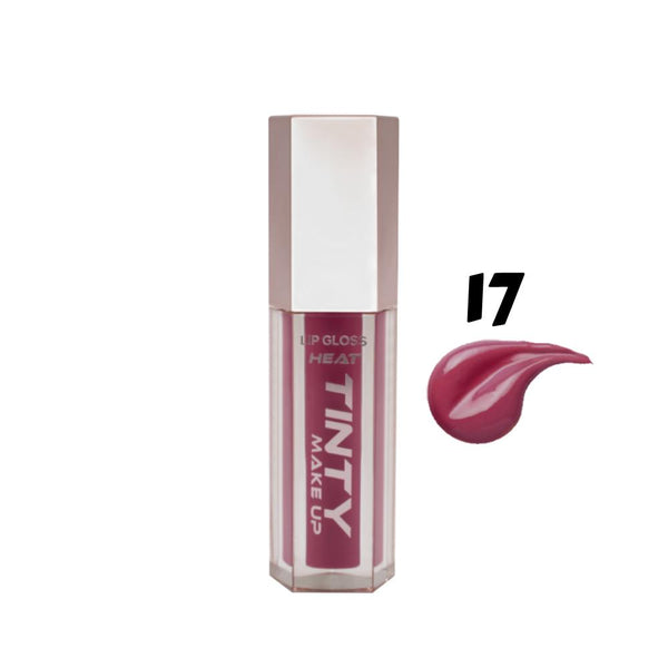 Tinty Ultra Shine Lip Gloss No. 17, 9ml, Non-Sticky