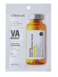 Kormesic Retinol Anti-Wrinkle Face Mask with Collagen - 25ml