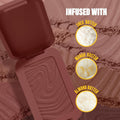 Cream Blush and Bronzer Sculpting Stick Buta Than U NYX 10g