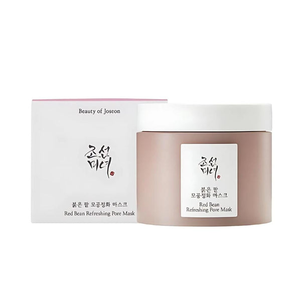 Beauty of Joseon Red Bean Refreshing Pore Mask, Exfoliating, 140ml