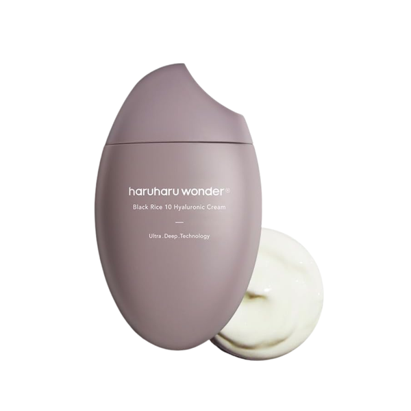 Haruharu Wonder Black Rice Hyaluronic Cream 50ml 10 Types Hyaluronic Acid