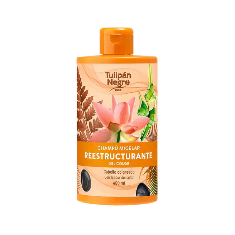 Tulipan Negro Micellar Shampoo for Color Repair 400ml