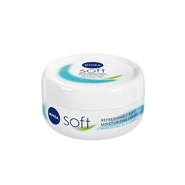 Moisturizing Cream Soft & Refreshing Vitamin E Jojoba Oil Nivea 50ml