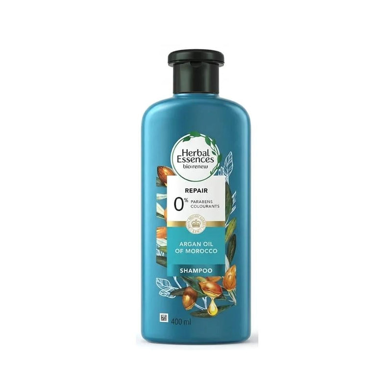Shampoo to Reduce Frizz Moroccan Argan Oil Herbal Essences 400ml