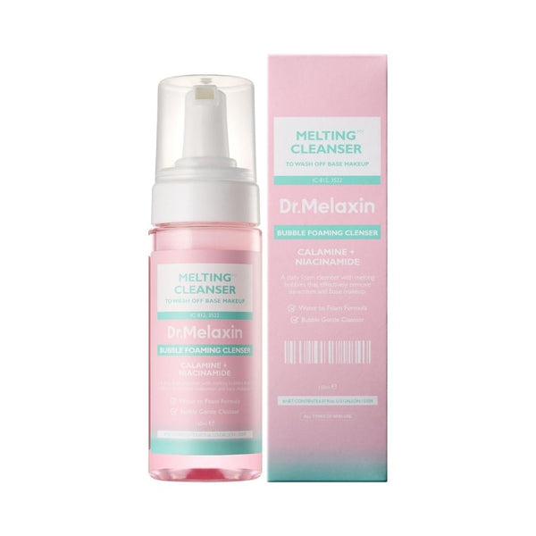 Dr. Melaxin Foaming Facial Cleansing Gel, Niacinamide, Calamine, 150ml