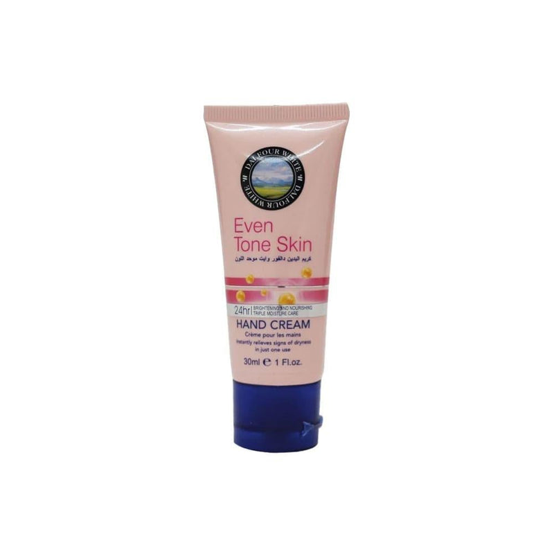 Hand Cream for Dry Skin Even Tone Morvon Dalfour White 30ml