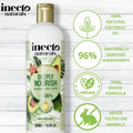 Inecto Natural Avocado Nourishing Conditioner for Dry & Damaged Hair - 500ml