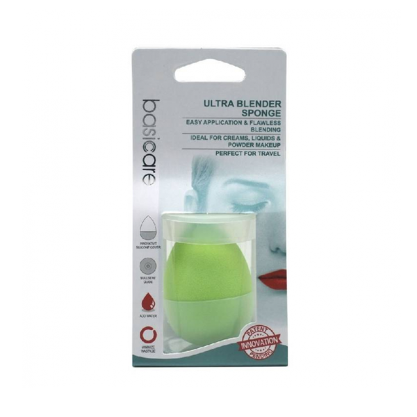 Basic Bisqueair Makeup Sponge Blending Tool Lime Green