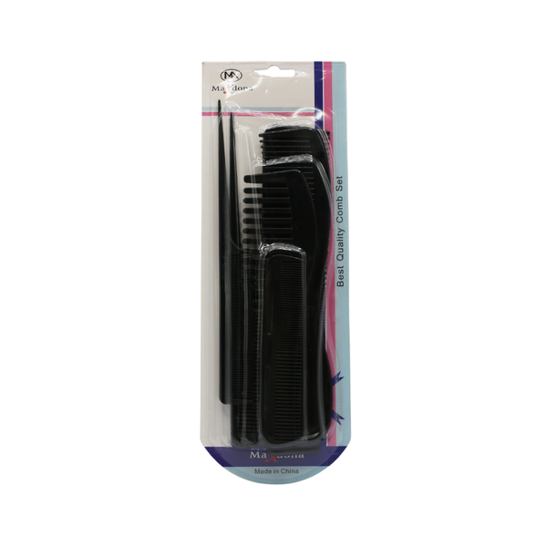 Maxdona 6-Piece Hair Comb Styling and Detangling Kit