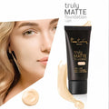 Pierre Cardin Truly Matte Foundation, 965 Light, Buildable Coverage for Oily Skin