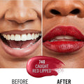 Buy Liquid Lipstick Long-Lasting 16Hr Transfer-Proof Rimmel London 740 Caught Red Lipped 4ml