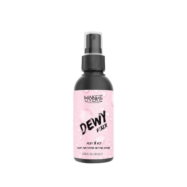 Make Over 22 Dewy Fixer Makeup Setting Spray, Radiant Finish, 60ml