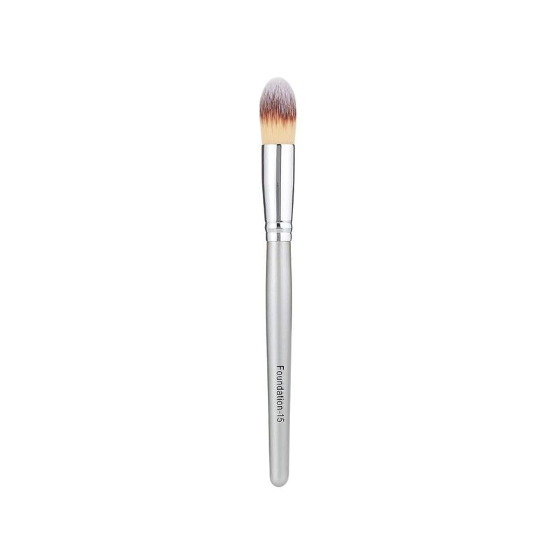 Karaja Foundation Brush No. 15 Liquid Cream Powder Makeup Applicator