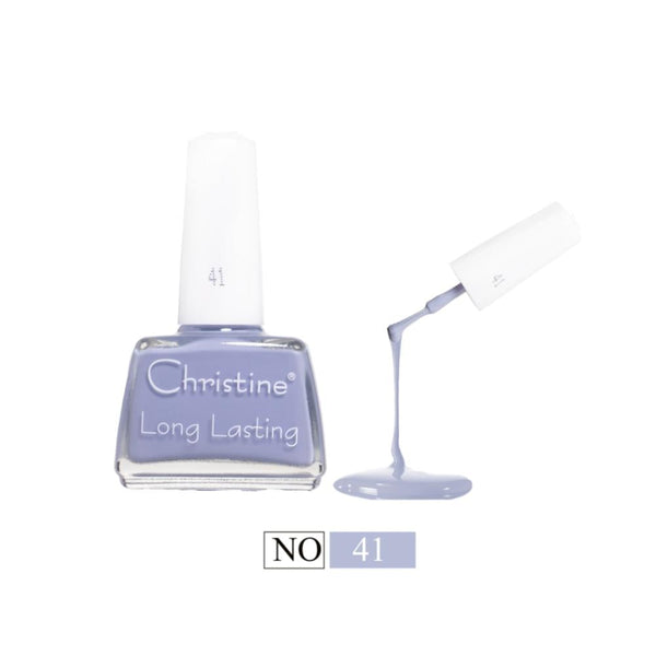 Christine Nail Polish, No. 41, Glossy Finish