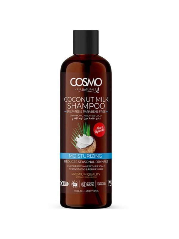 Cosmo Moisturizing Shampoo with Coconut Milk - 480 ml