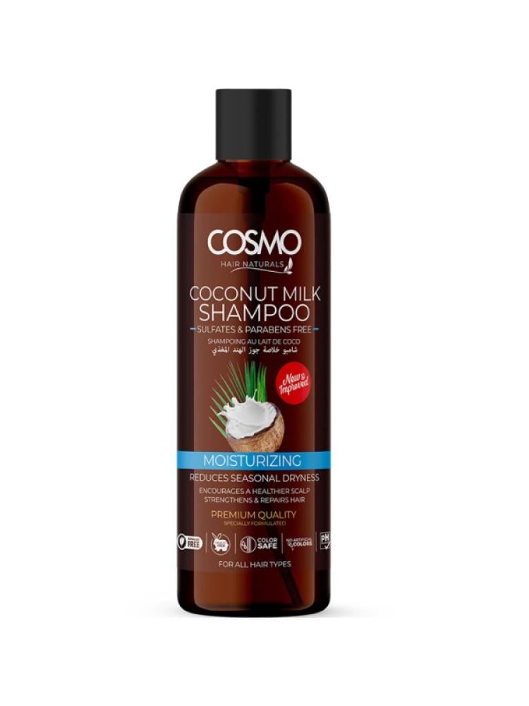 Cosmo Moisturizing Shampoo with Coconut Milk - 480 ml