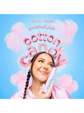 Fluoride Toothpaste Cotton Candy Enamel Strengthening Hi Smile 60g