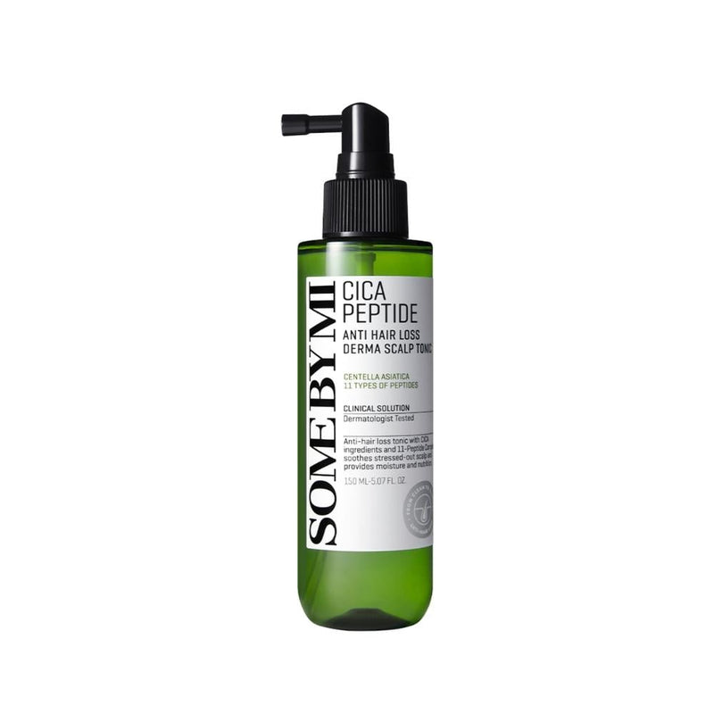 Some By Mi Cica Peptide Scalp Tonic Spray for Hair Loss & Soothing, 150ml