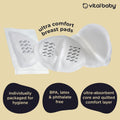 Breast Pads Nursing Ultra Comfort Absorbent Vital Baby 56Pc