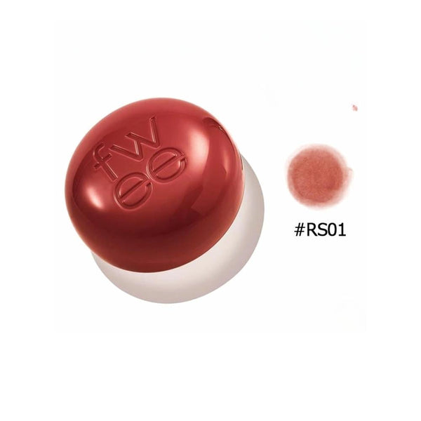 Fwee Lip & Cheek Pudding RS01 Matte Finish Buildable Color