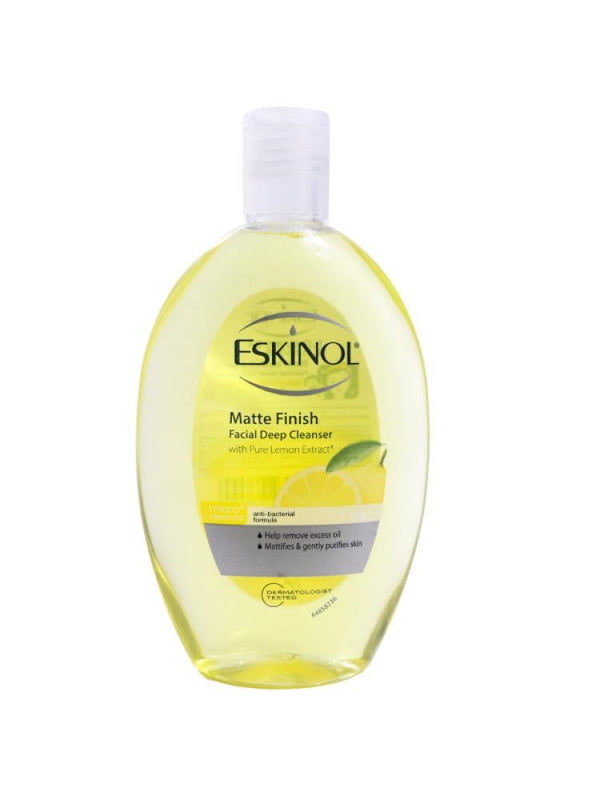 Best Facial Cleanser Lemon Deep Cleanse Oil Control Eskinol 225ml