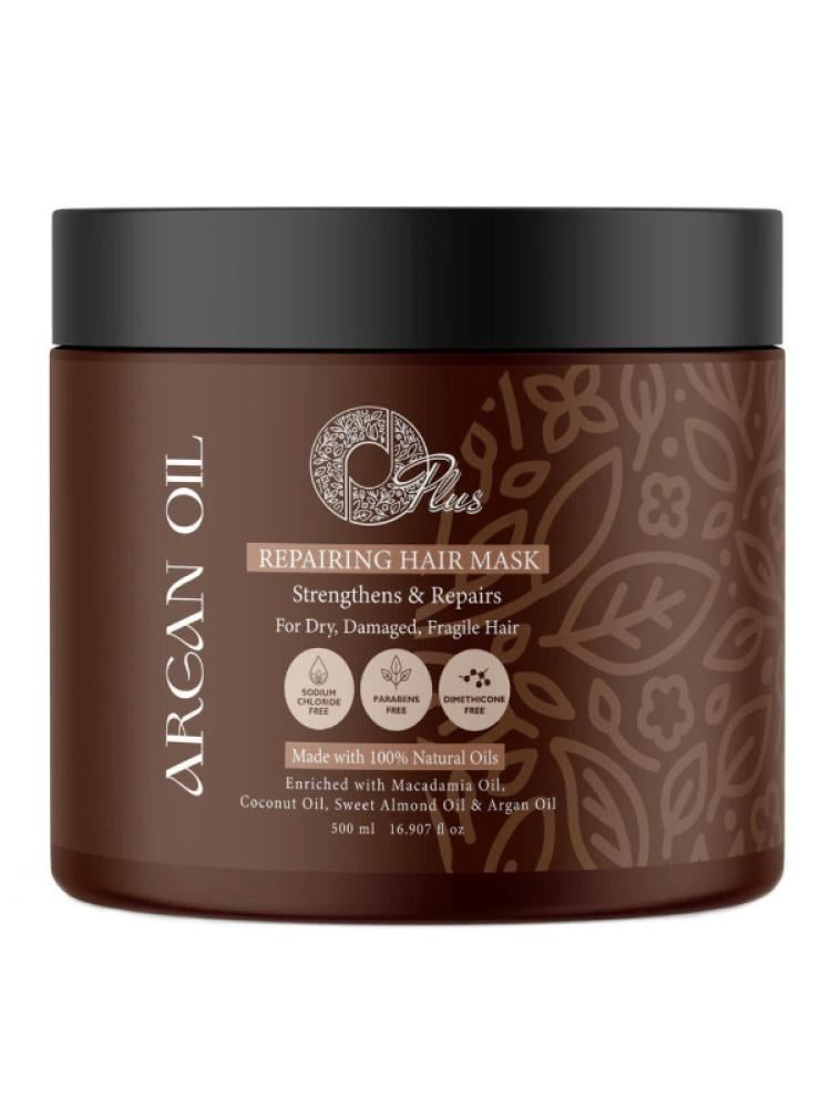 O-Plus Argan Oil Hair Mask - 500ml