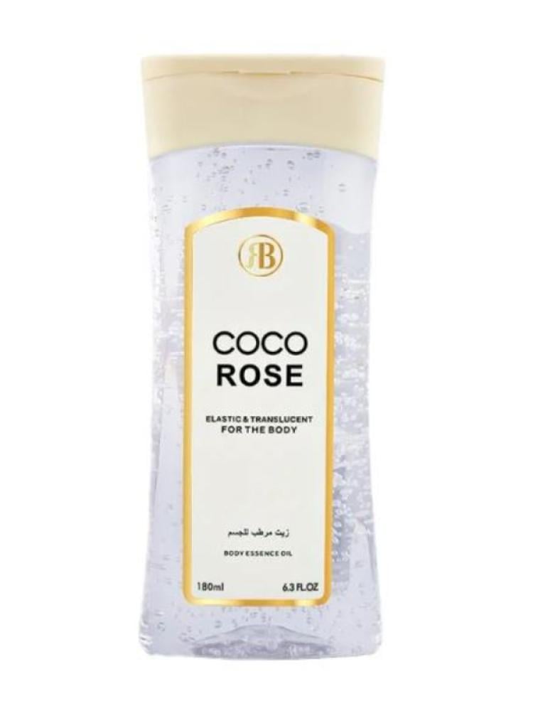 Rose Berry Body Oil with Coconut Oil & Rose Extract - 180ml