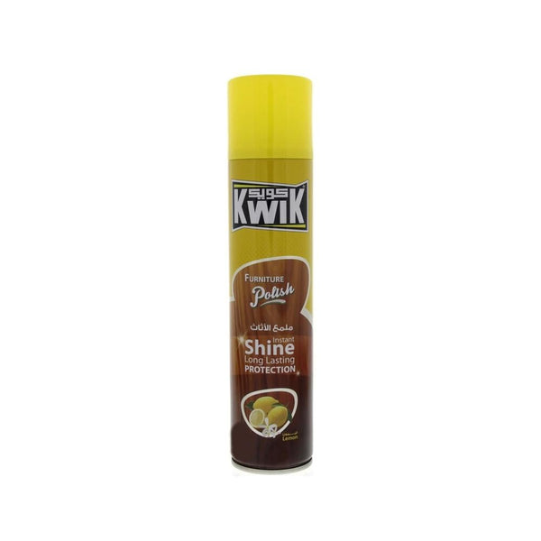 Furniture Polish for Wood Lemon Fresh Kwik 300ml