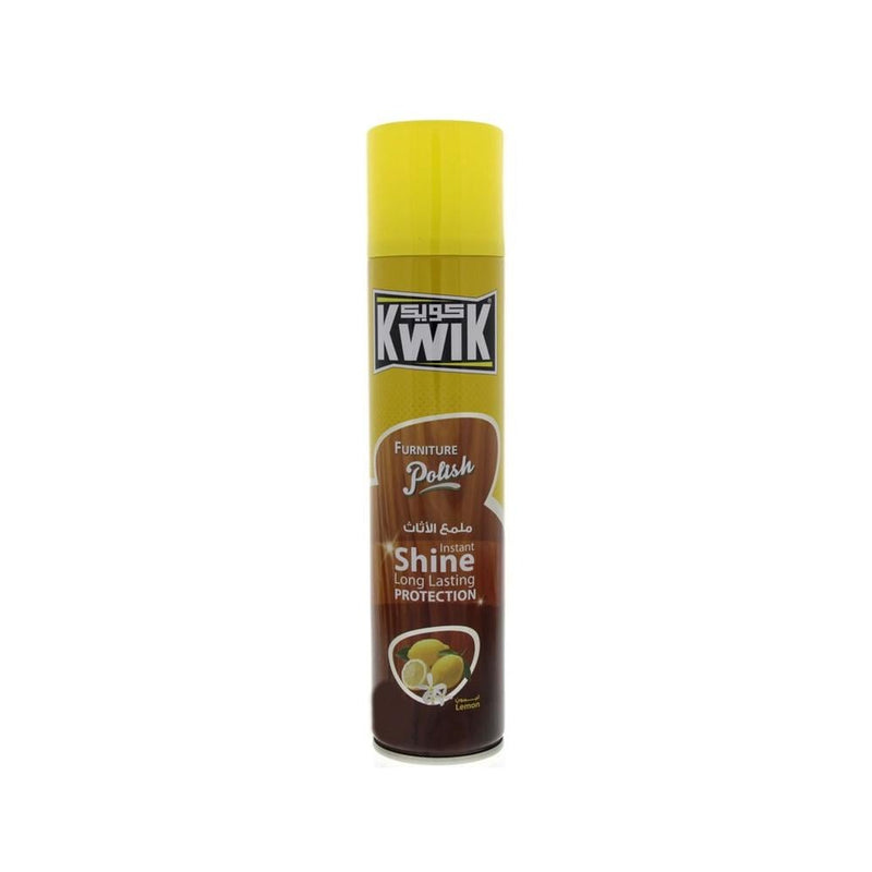 Furniture Polish for Wood Lemon Fresh Kwik 300ml